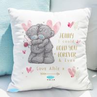Personalised Hold You Forever Me to You Cushion Extra Image 2 Preview